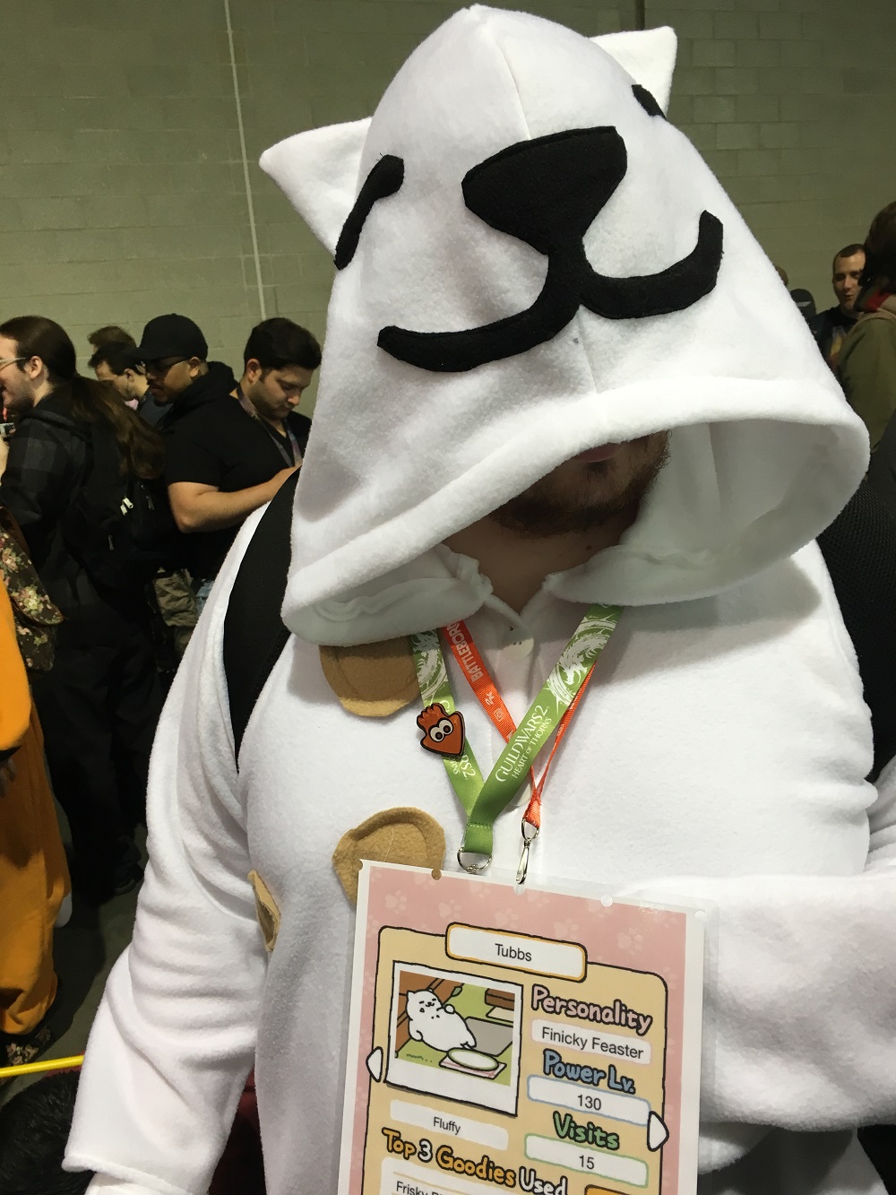 Tubbs Cosplay