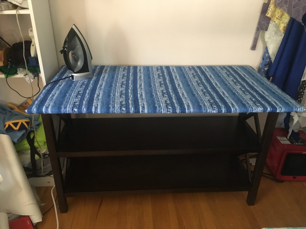 Sewing Room Organization DIY Ironing Board Alex Lynn Crafts