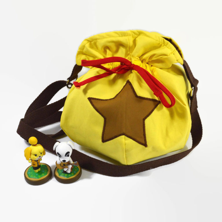 DIY Bell Bag from Animal Crossing! Alex Lynn Crafts
