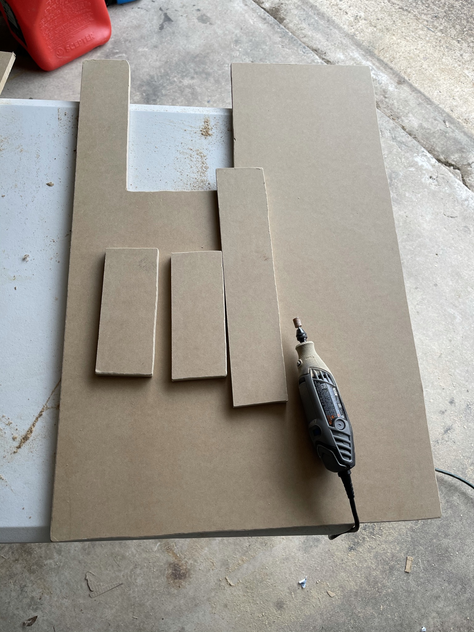 DIY Sewing Machine Extension Table Alex Lynn Crafts